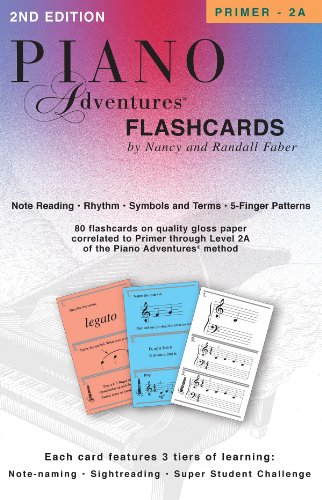 Faber Piano Adventures: Piano Adventures Flashcards In-A-Box